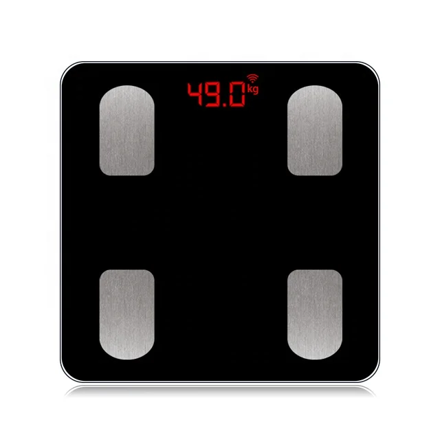 
Waterproof Measuring Digital Health Analysis scale Electronic Body fat Composition bathroom scale 