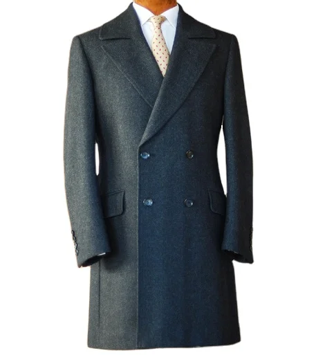 Bespoke Fashion Men Overcoat, MTM coat for Winter men style