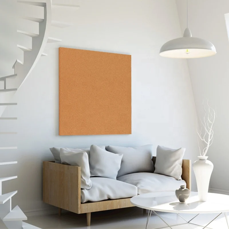 Self-adhesive 3-812mm Sheet Decorative Hanging Pin Cork Board Bulletin Board Message Board +decorative Cork Sheet Eco-friendly