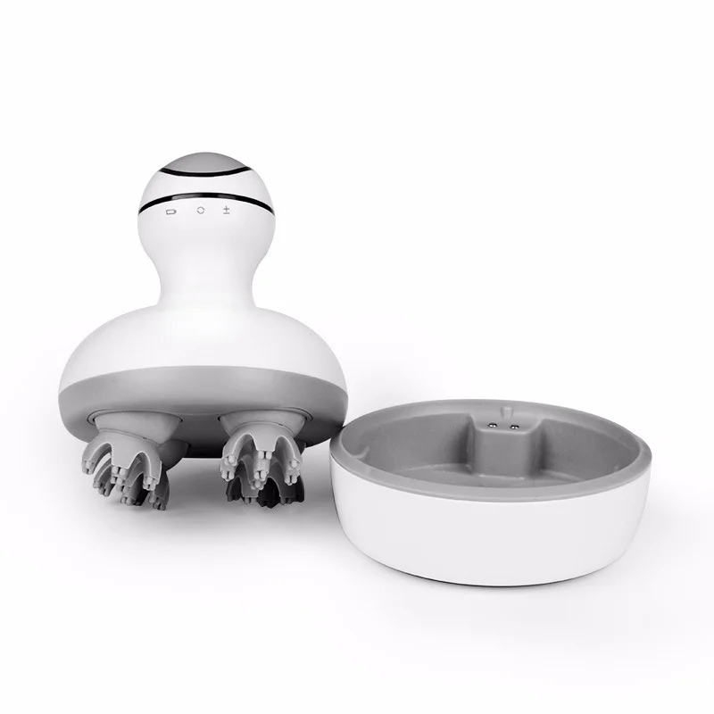 Wholesale Mini Head Massager Charging 7 Level Waterproof Electric 3D Scalp Massager Multi Functional Head Therapy Instrument