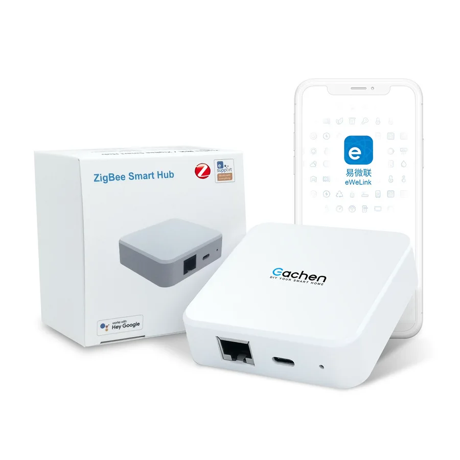 Home Automation Wifi eWelink SONOFF Zigbee 3.0 Smart Hub Gateway For Home Control Center