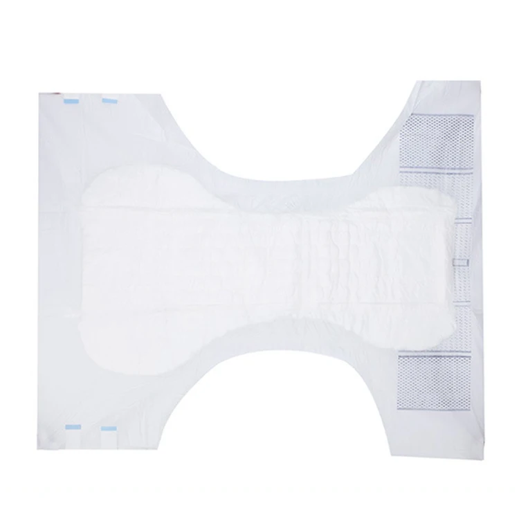 2024 Unisex ADULT Diapers Good Quality Hospital Nursing Care Disposable Printed Japan China Factory Manufactured XL PE Film