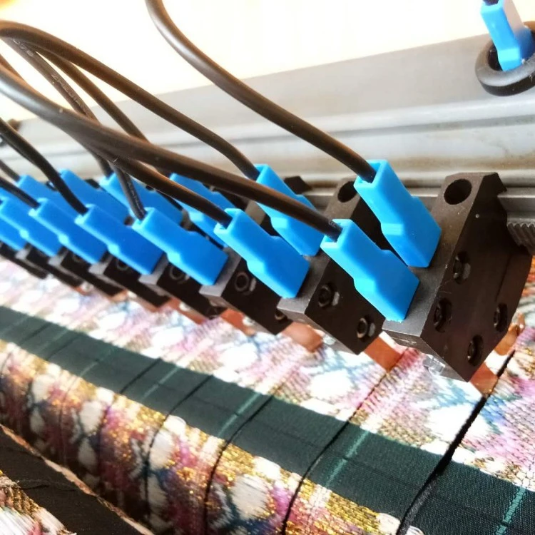 ISO PP/PE/HDPE Glass fiber Plastic fiber Wire net water weaving loom price