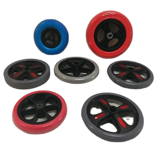 wheelchair equipmentwheels wheelchair accessories  spare parts  rueda de goma de silla de ruedas ruedas