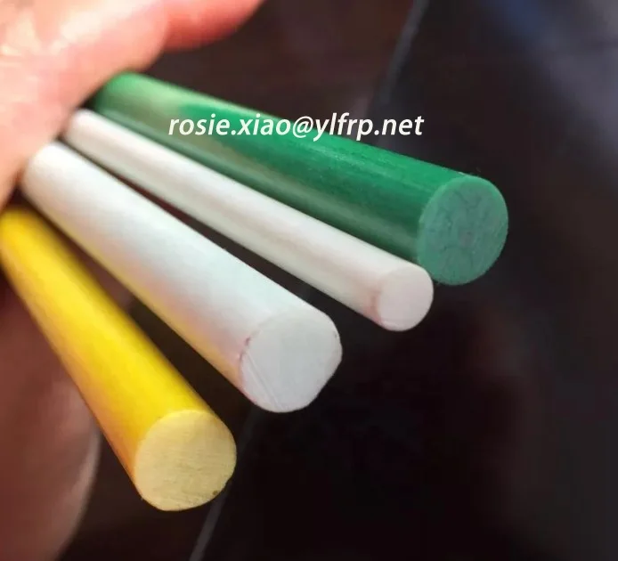 Dark Green Hollow or Solid Flexible Tapered Fiberglass rod price