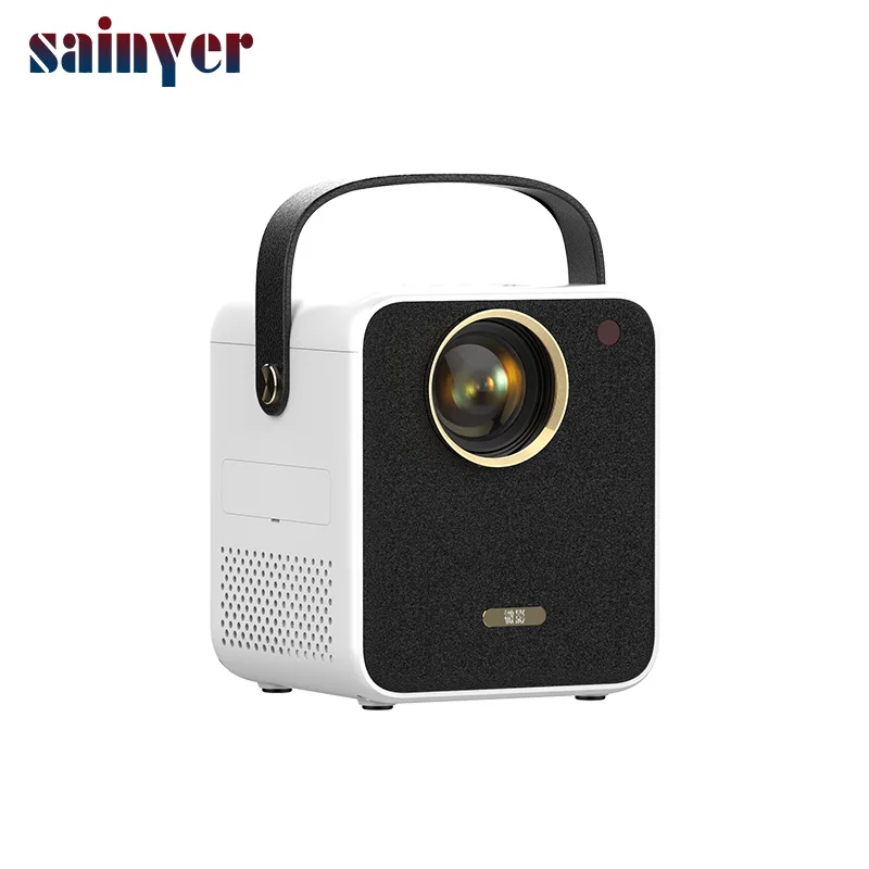  Портативный мини светодиодный проектор Sainyer CP350N дешевый full hd домашний кинотеатр мобильный небольшой для телевизора