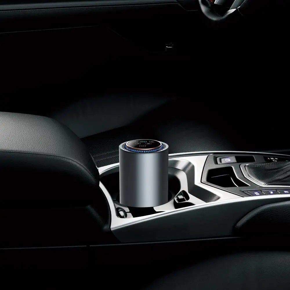 CE Home Office Hospital Removal Pm2.5 Vocs Digital Display H14 Hepa Medical Grade UVC LED LAMP Beads Air Cleaner Purifier