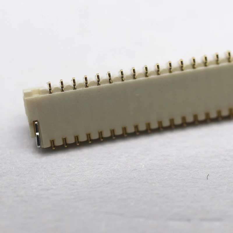 FPC Upper Connector spacing 0.3mm positions 13~71p Type ZIF SMT FPC Flip wholesale electronic components straight Connectors