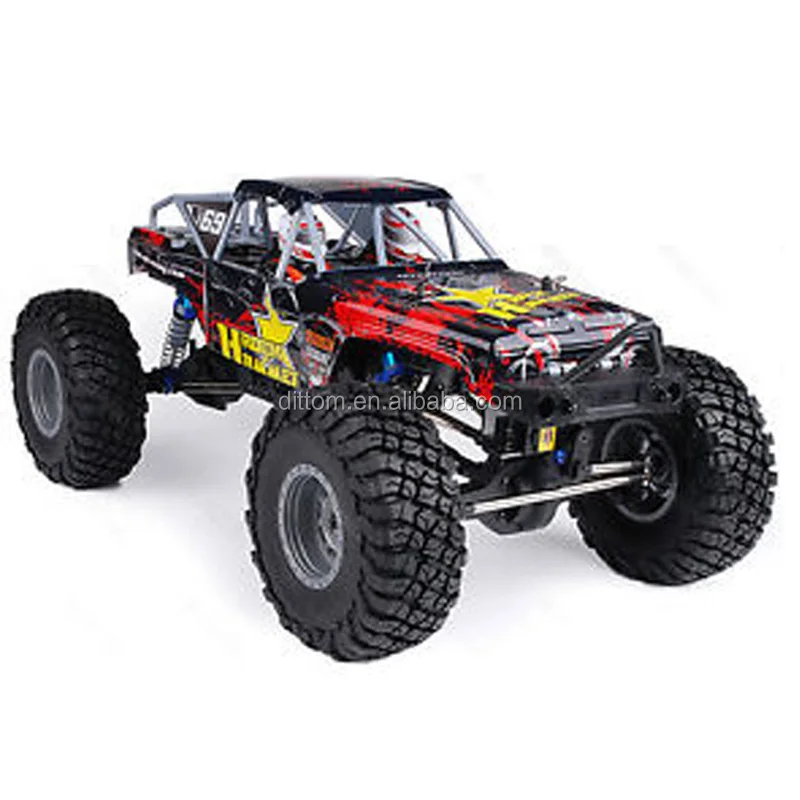 Безколлекторная электрическая модель RR-4 18000 1/10 2 4G 4WD RC Рок гонщик 2in1 воды-доказательство внедорожников и транспортного средства