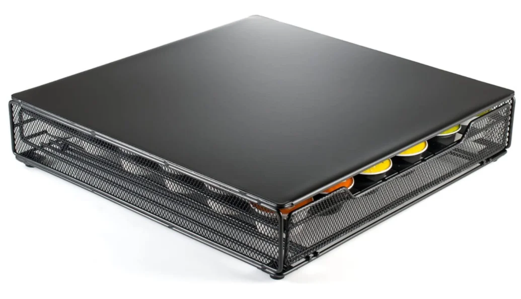 High quality 36pcs Dolce gusto coffee capsule pod storage holder drawer Koffie coffee holder coffee capsule display stand