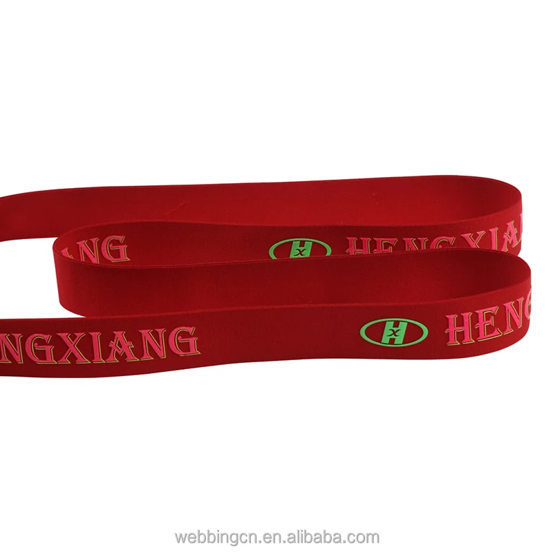 
Wholesale Custom Spandex Nylon Soft Matte Webbing Polyester Band Elastic Garment Fabric Belts 