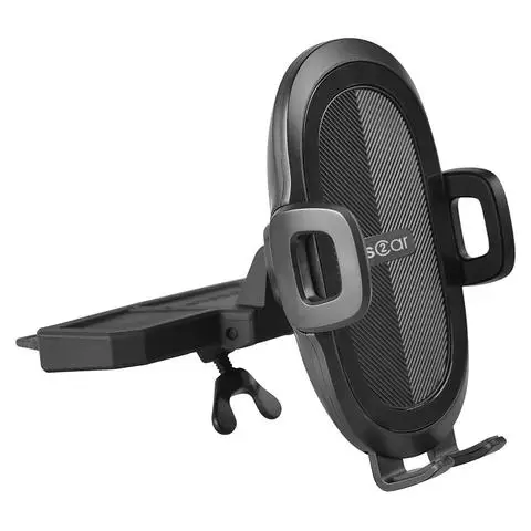 APPS2Car Button Release Car Mount Phone Holder Cell Phone CD Slot Car Holder