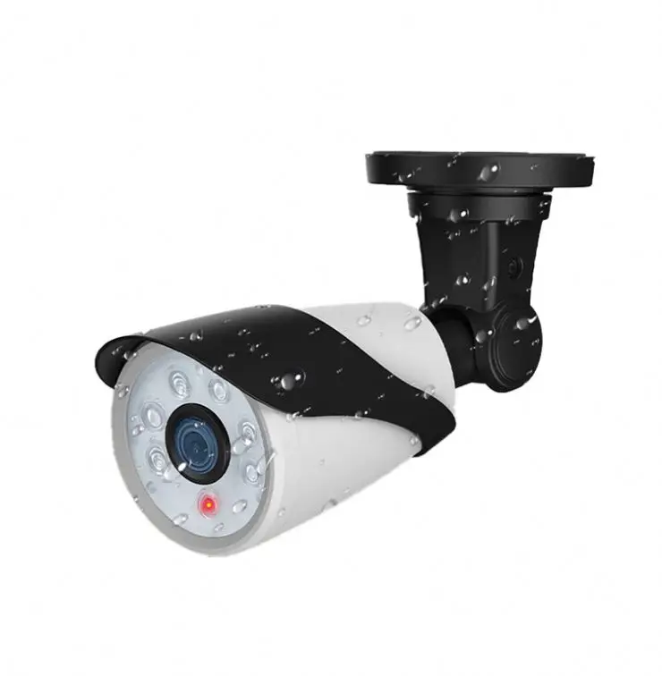 Dummy Camera Outdoor Waterproof IP66 Flashing Light High Simulation Home Shop House Warehouse CCTV Security Dummy Fake Camera