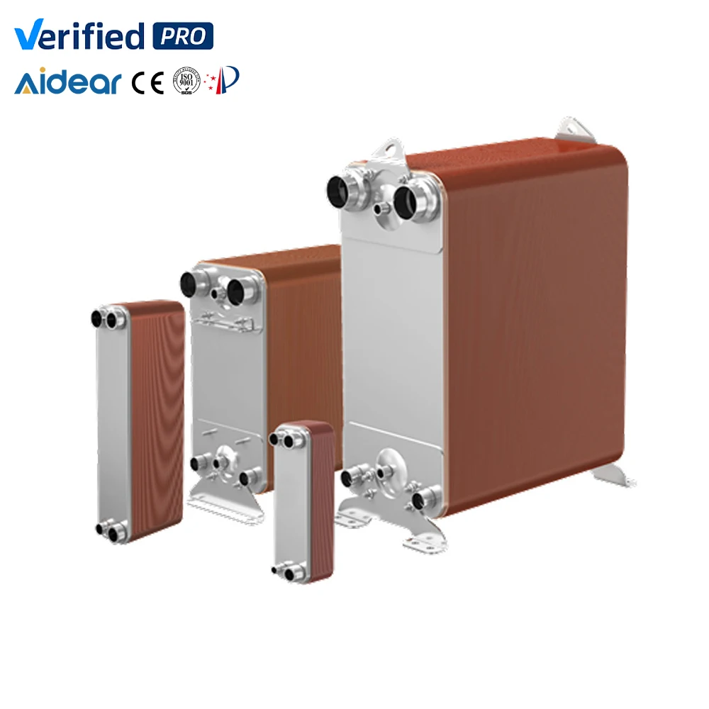 Aidear Plate And Heat Exchanger For Liquid Submersion Cooling