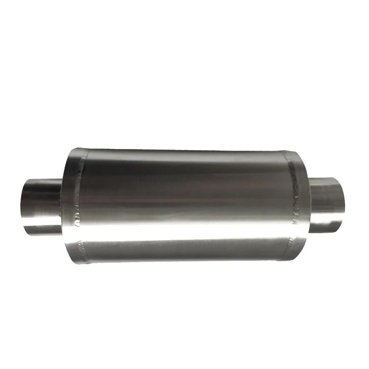 T304 stainless steel exhaust universal muffler for car