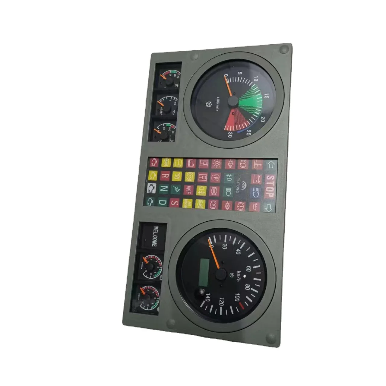 High Quality Bus Dashboard for Yutong Zhongtong Jinlong Haige Bus Spare Parts Interior Accessories