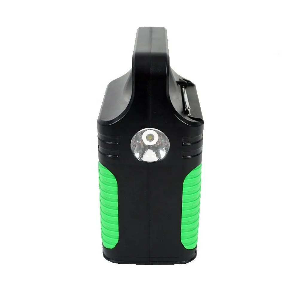 Home Mobile Charging Music Speaker FM Radio Solar LED Light Kit Mini Solar System