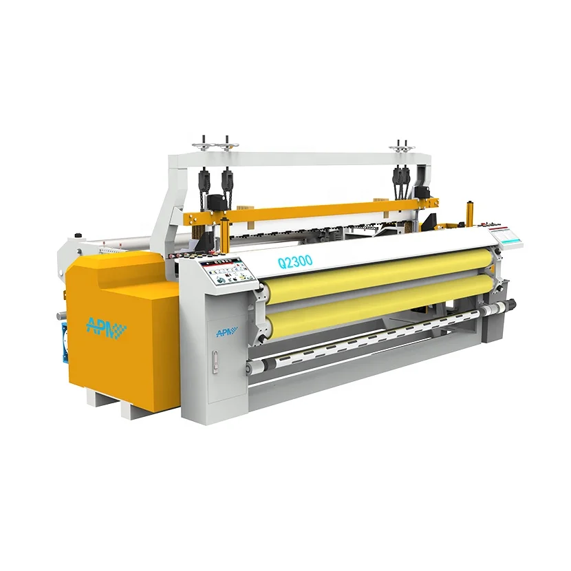 Computerized full automatic industrial fabric filtering wire mesh metal sieve screen weaving machine