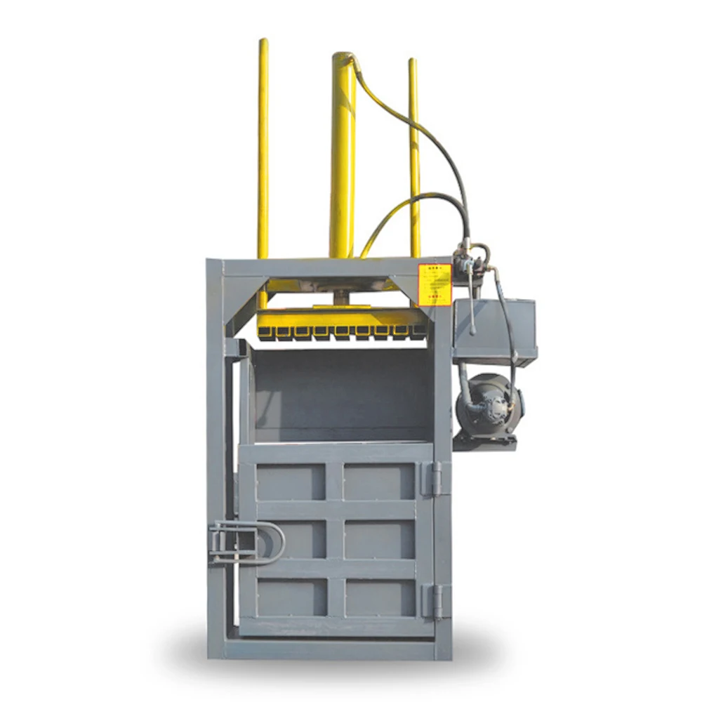 
Hydraulic PET Bottle Baler Machine Waste Hydraulic Compactor, Plastic bottle Baler 