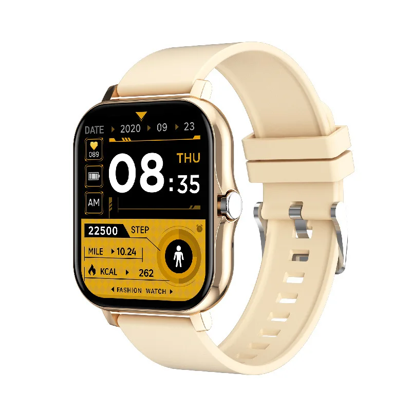 BW0242 Montre IntelligentesTelephone Popular Fashion Dial Strap smart watch new arrival 2024 supplier square business smartwatch