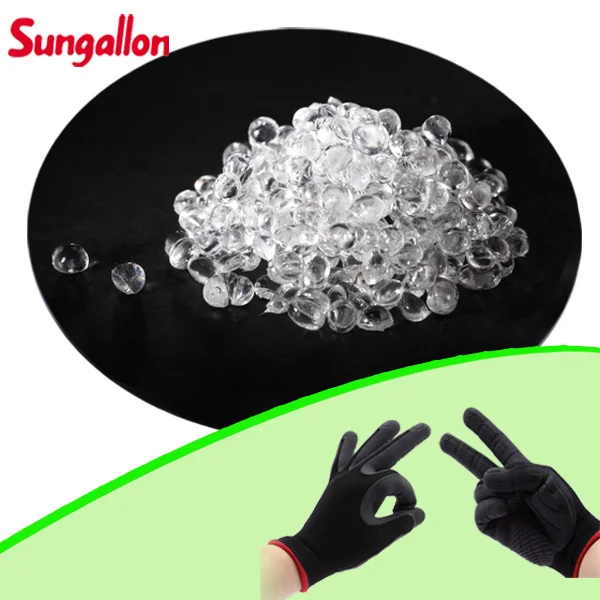 Серия Sungallon GP100 прозрачное сырье из термопластичного эластомера в гранулированной