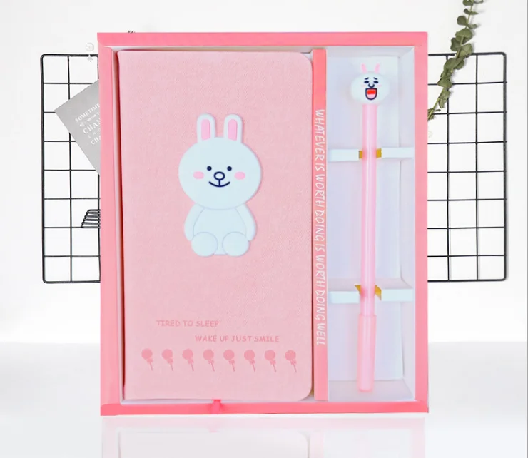 
wholesale creative kawaii notebook ,novelty planner for daily, present for children 