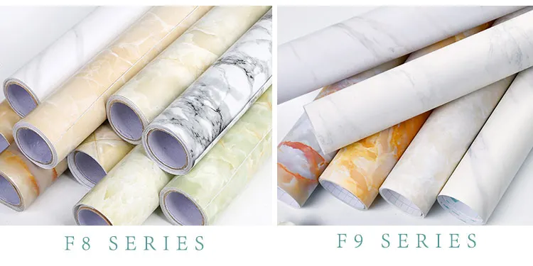 adhesive marble contact paper