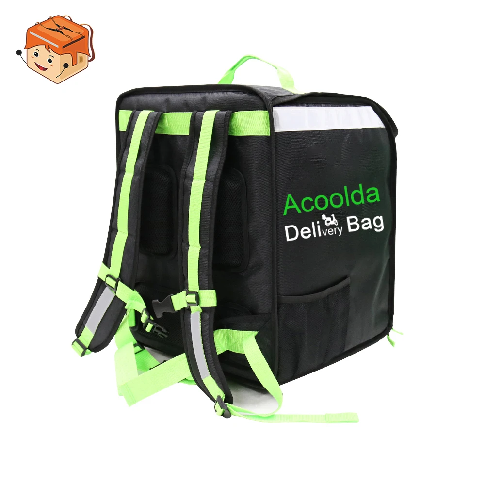 Доступны образцы, изготовленные на заказ, изотермическая доставка, сумка, водонепроницаемая сумка для доставки пищи, сумка-холодильник для доставки пиццы