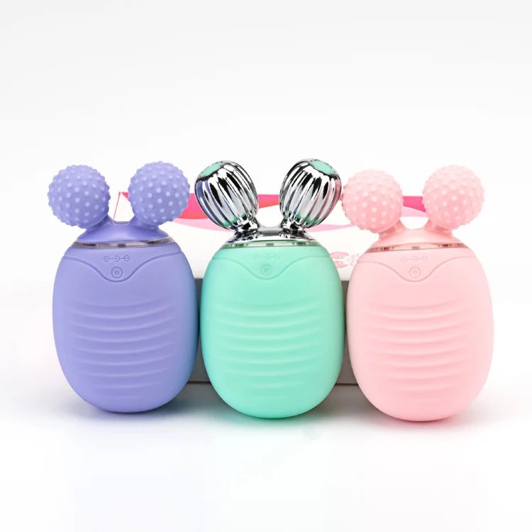 intelligent reminding waterproof face lifting scrub cleaning multistage massage brush electronic silicone facial cleansing brush