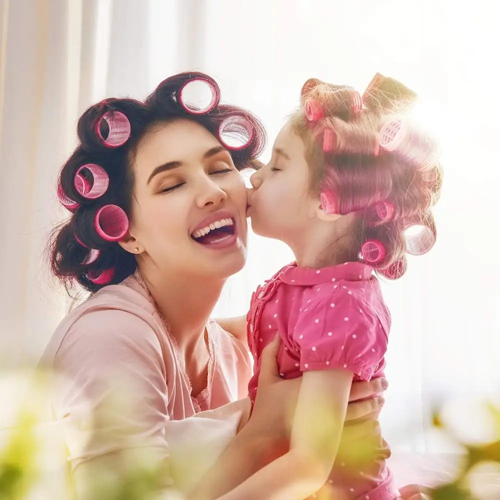 Support OEM Large Curly Hair Tools Roller Styles Hair Roller For Home Use