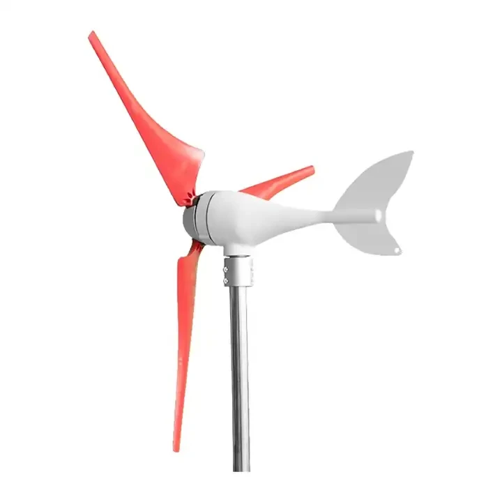 Manufacturers Wind Turbine Cost 100W 12V 24V Horizontal Axis Wind Power Generator Alternative Energy System