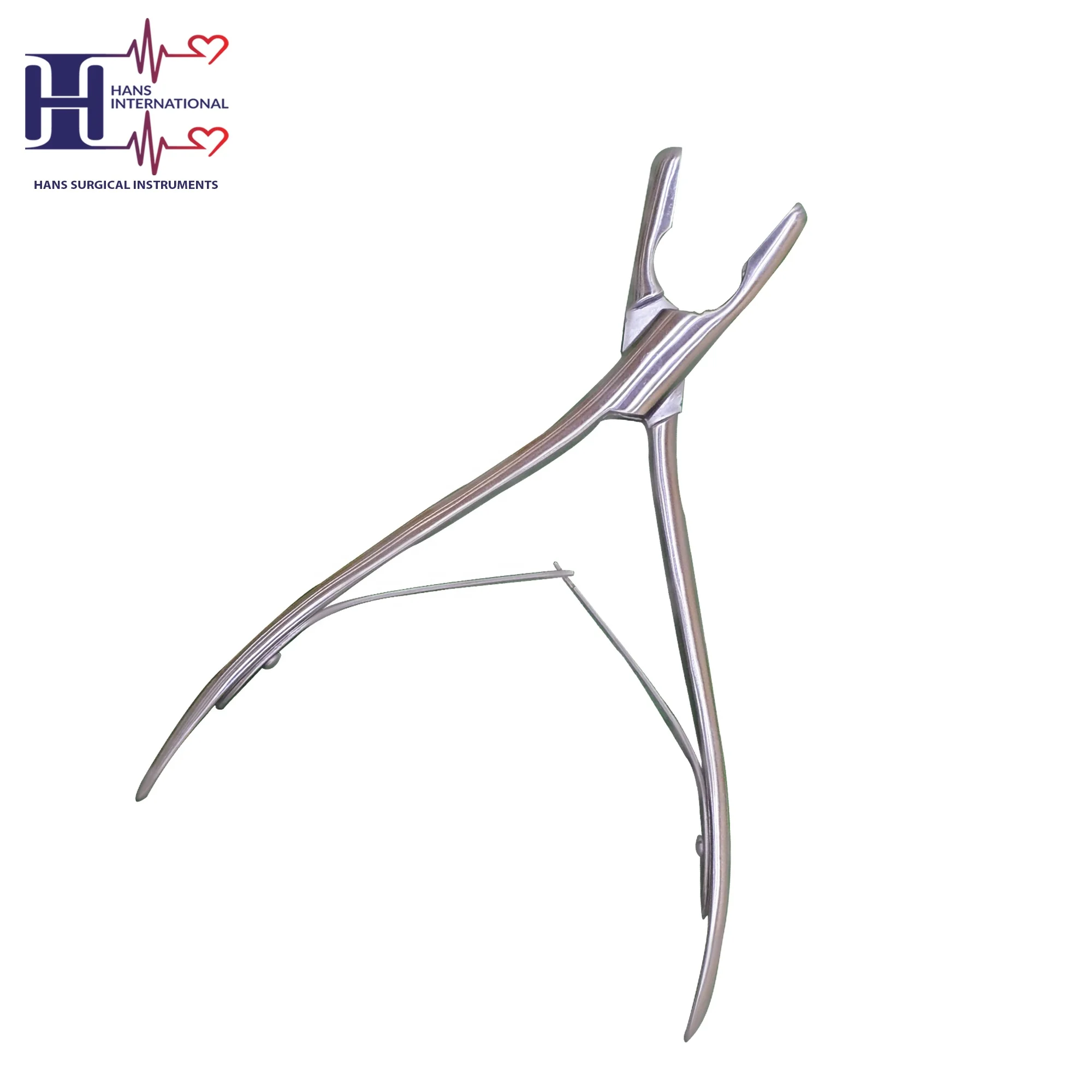 Jansen Bone Rongeur Curved Orthopedic Instruments