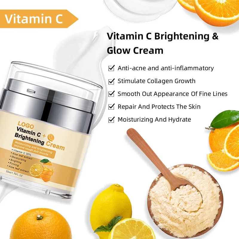 Long Wear Collagen Wholesale Sensitive Retinol 24 K Gold Skin Whitening Face Beauty Cream