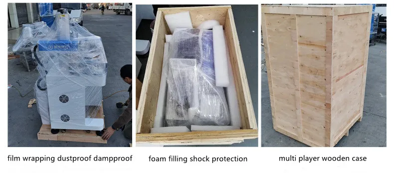 fast speed 30w white/black/color fiber laser marking machine price /fiber engraver/laser marker on