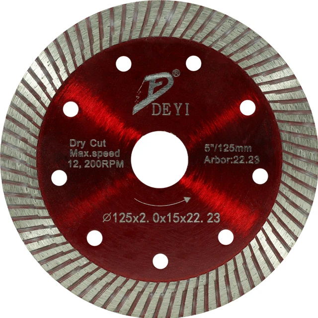 115mm-300mm granite stone cutting circular diamond saw blades cutter blade