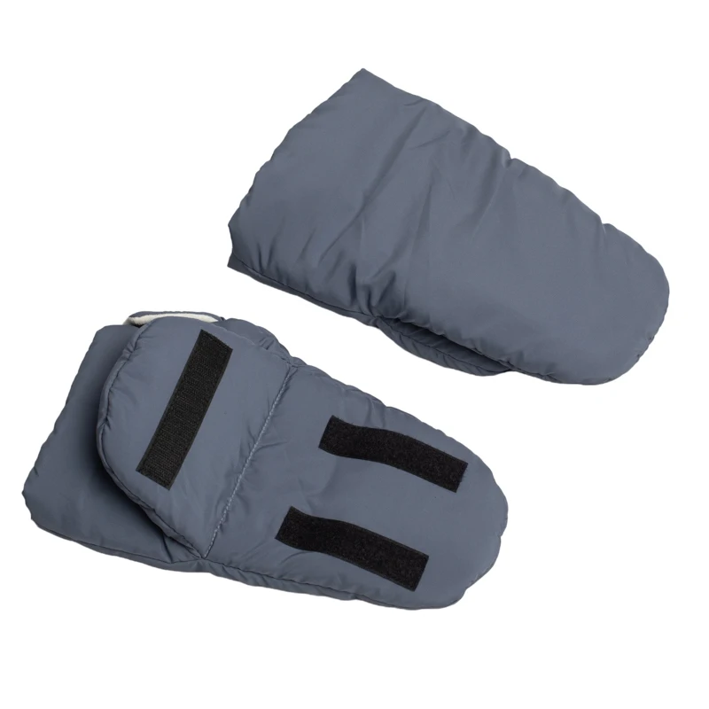 2023 new design Stroller Hand Muff pram handle warmer handmuff keeping warm water repellent windproof stroller handle cover