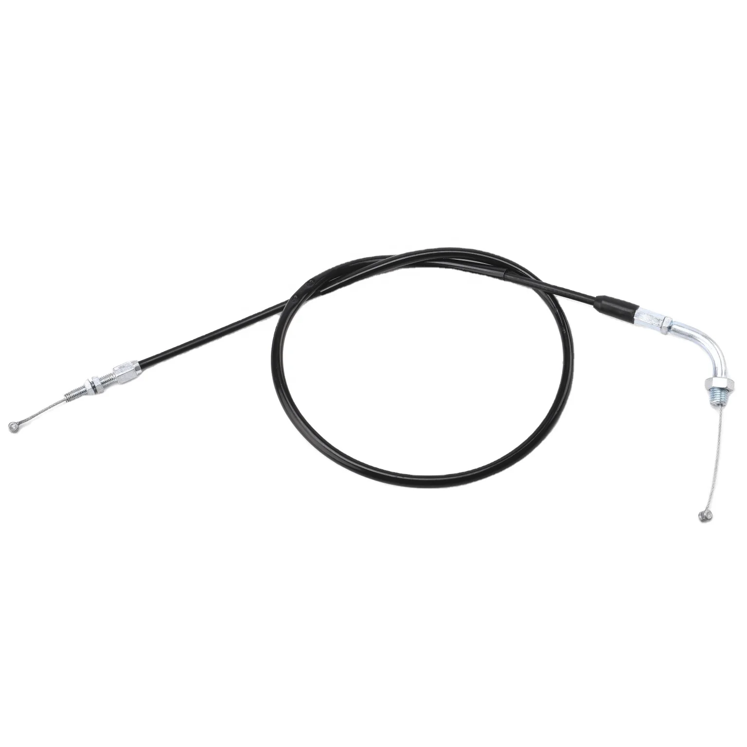 China supplier motorcycle speedometer throttle cable POP110 POP100 motorbike clutch brake cable control cable components