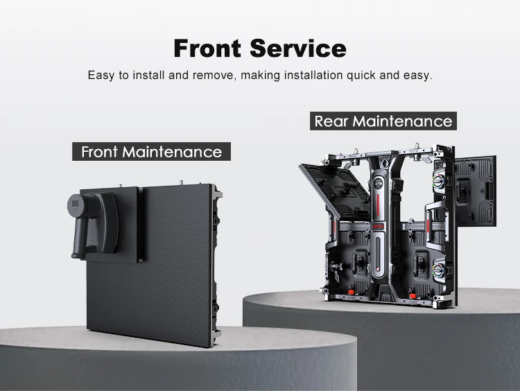 Customized Led Screen P3 P3.91 500*500mm 500*1000mm  Die-casting Aluminum Led Rental Slim Video Outdoor led display Screens