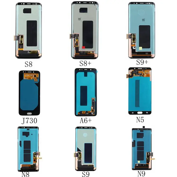 ЖК-дисплей для Samsung S10 Plus сменный