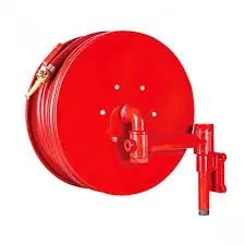 Hot selling fire fighting hose reel length 20/25/30/36 with nozzle factory price