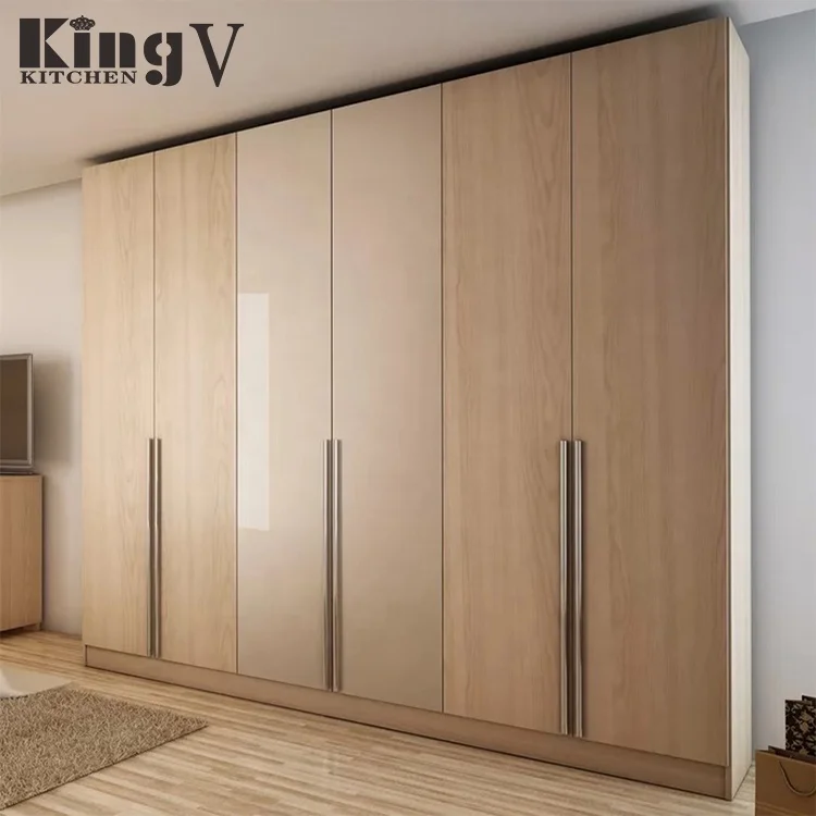  Современный шкаф для хранения KINGV Factory Индивидуальный мебель спальни на