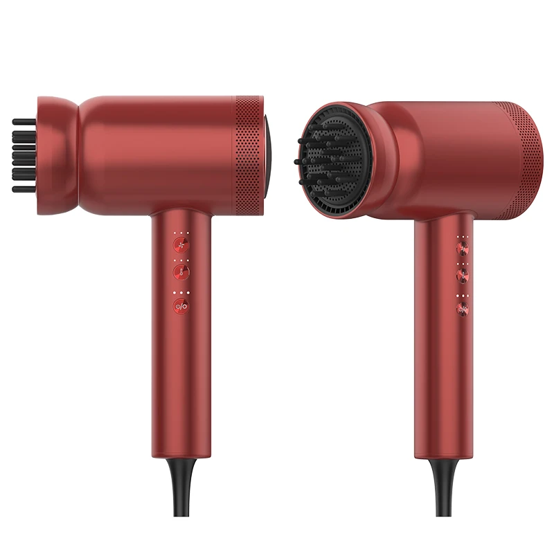 Professional BLDC motor ionic hair dryer strong wind brushless motor smart hair dryer blow Dryer