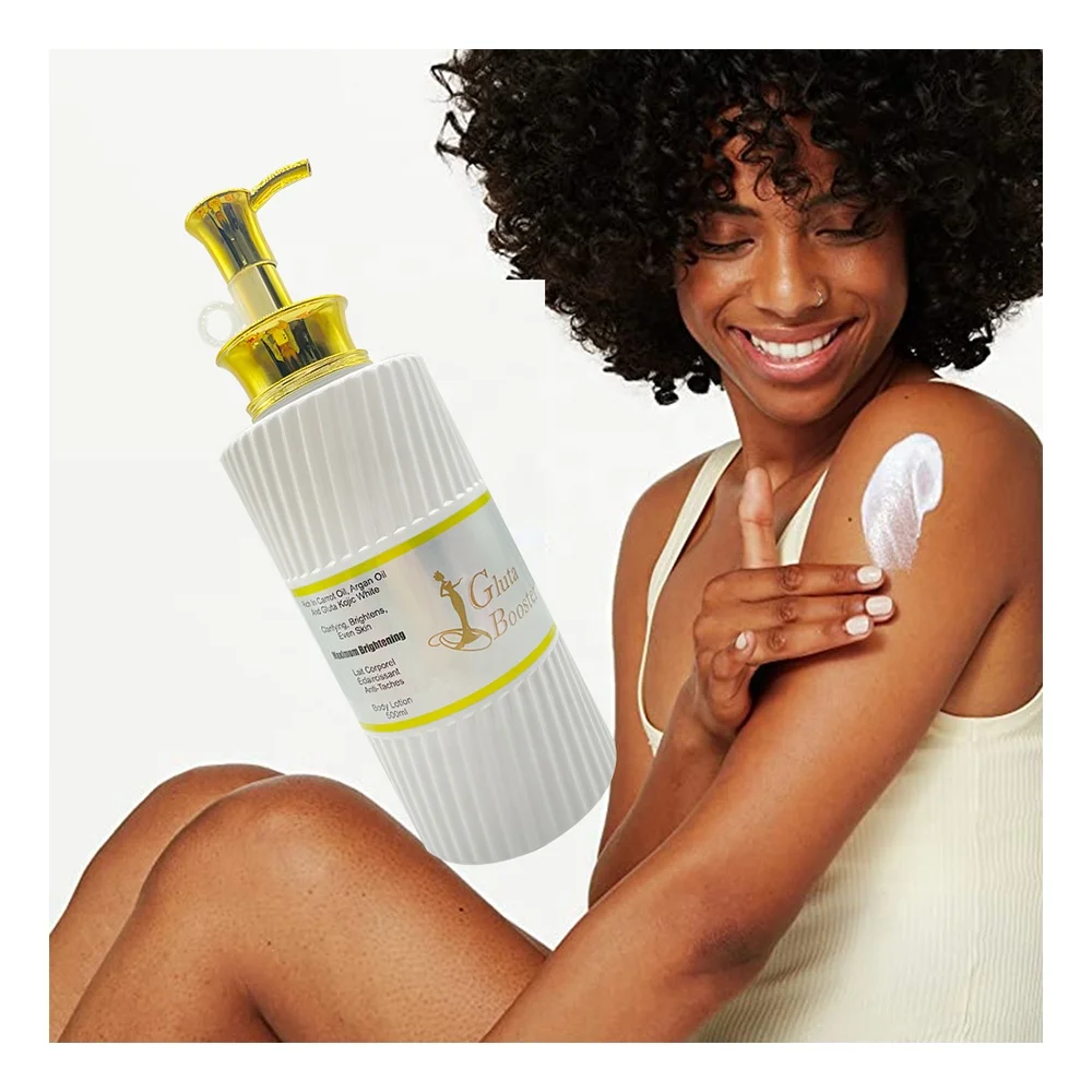 Rapidly clear even complexion fight against hyperpigmentation brown spots keep skin looking youthful fresh brightening body milk