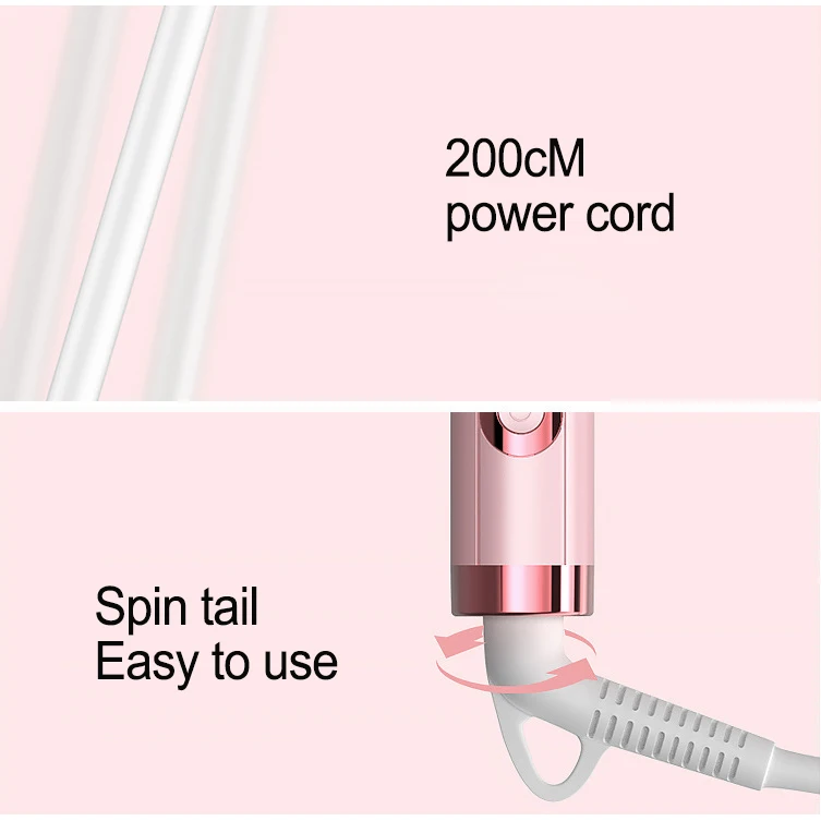 Portable Curling Iron Wet Dry Electric Hot Comb Automatic Hair Curler Hair Straightener Brush Hair Rollers