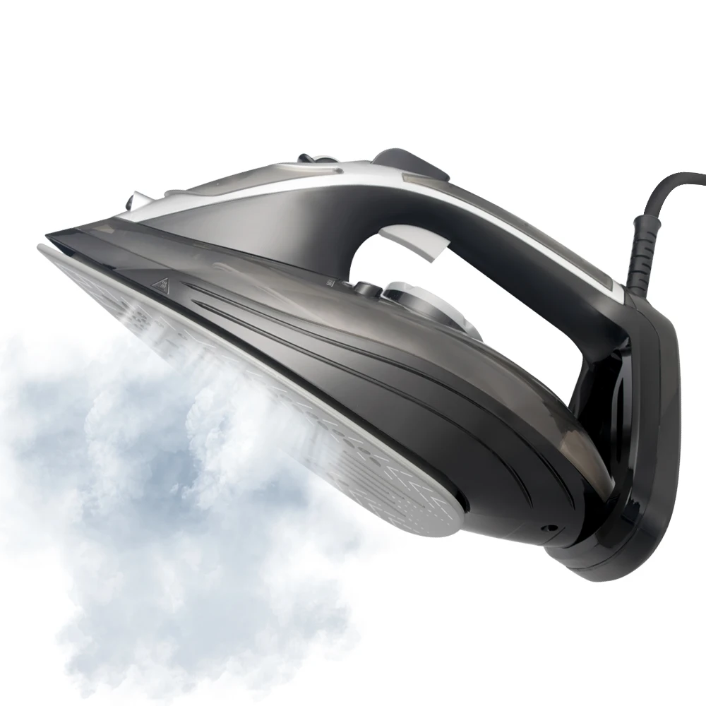Многофункциональный высококачественный паровой утюг 2200 Вт Паровая ткань Промышленный Утюг профессиональный Электрический
