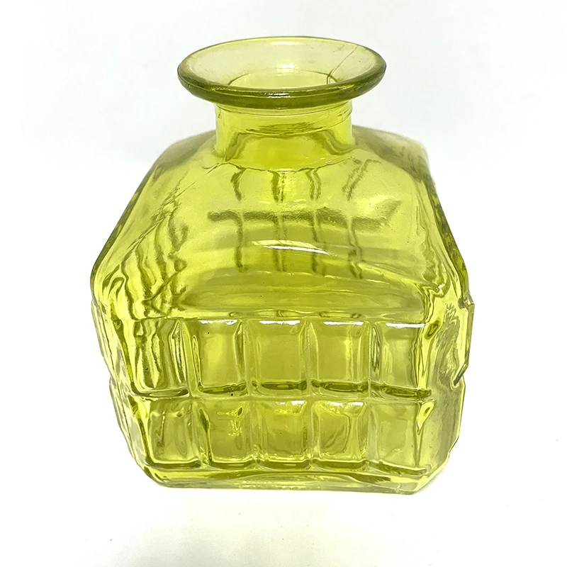 
Home Decor Luxurious Golden Glass Flowers Vases For Wedding Table 