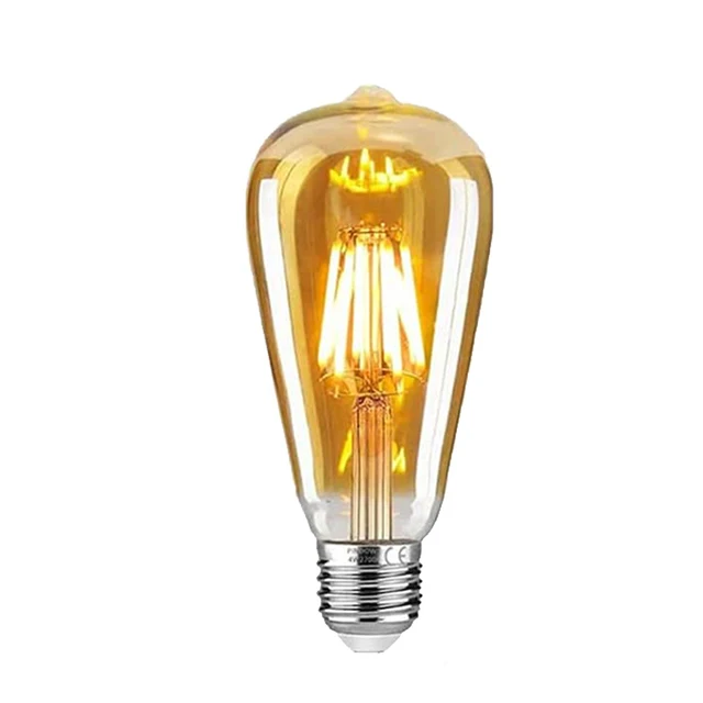 Retro Bulb E27 220V 40W Light Bulb A60 ST58 ST64 T10 T45 T185 G80 G95 Filament Vintage Ampoule Incandescent Spiral Tungsten Lamp