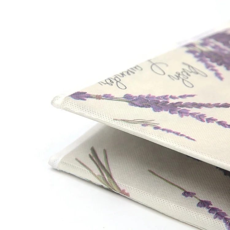 High Quality and Useful Reusable Laminated  Non Woven Fabric Storage Box