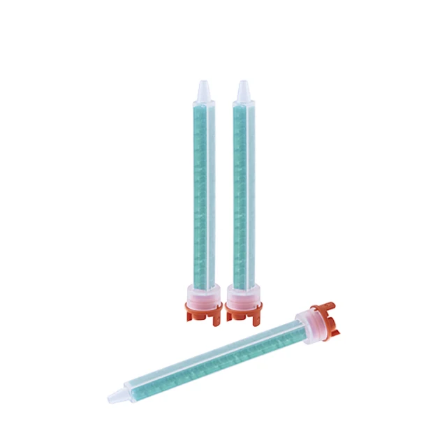 KONGDER 250&490ml Marble bonding glue gun thread mixing tube Manual caulking glue gun Static mixer Easy to use glue gun tip