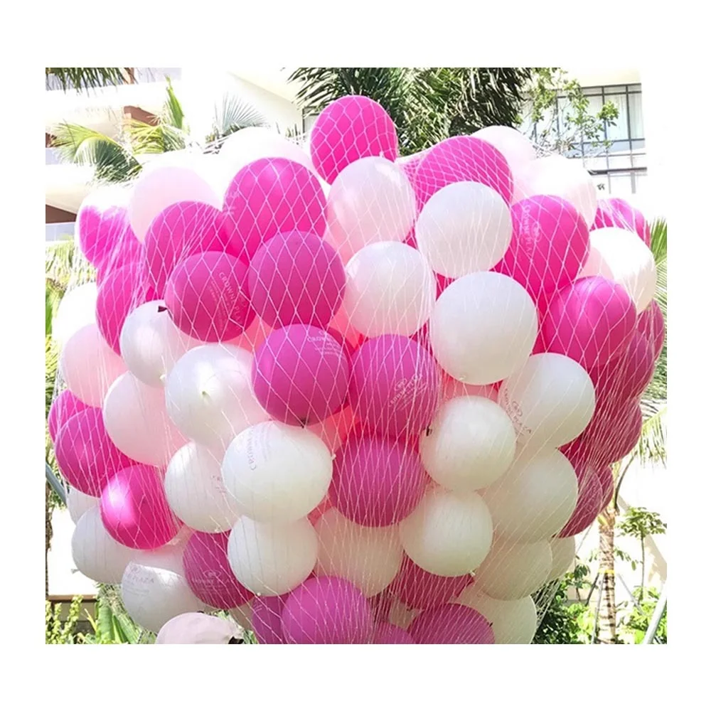 Company Opening Wedding Birthday Celebration Party Decoration Ballon Fly Net Balloon Drop Net